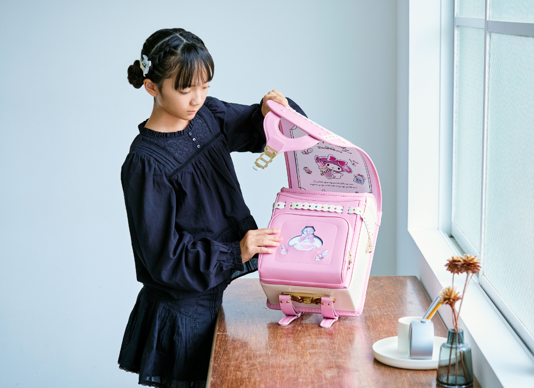 お気に入りのキャラクターと、毎日一緒に。