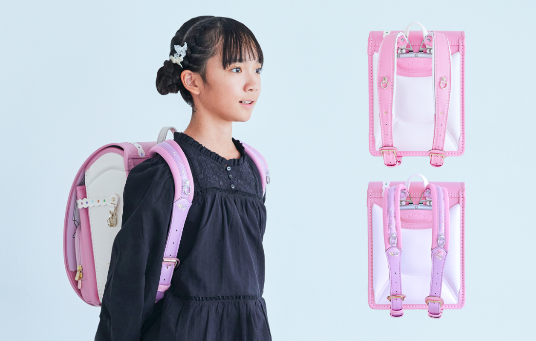 低学年から高学年まで、ずっと負担軽減。説明画像