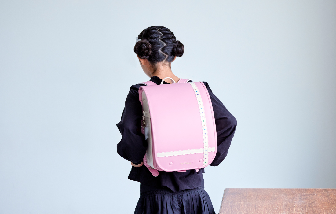 雨の日や夜道も安心安全。説明画像