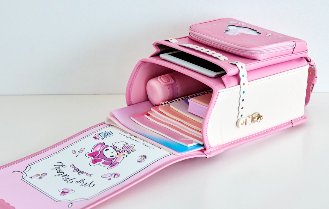 大容量の収納力と便利な機能で満足度◎。説明画像