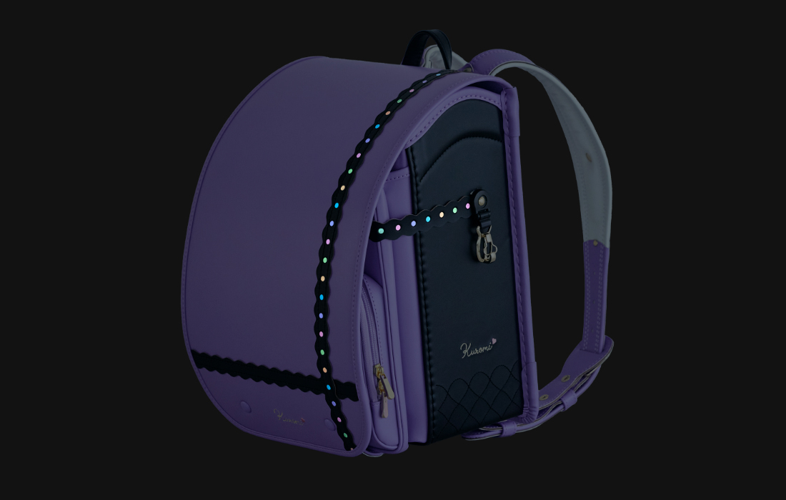 雨の日や夜道も安心安全。説明画像