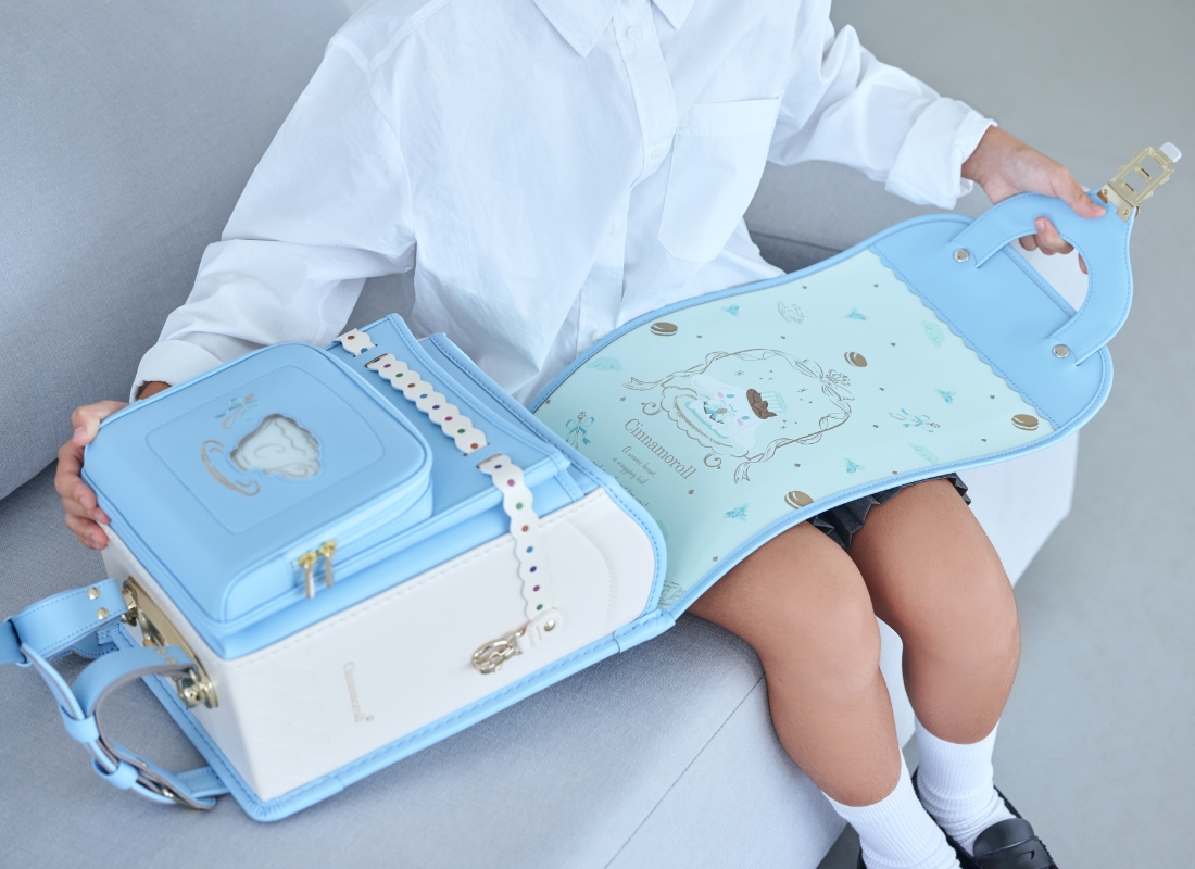 お気に入りのキャラクターと、毎日一緒に。