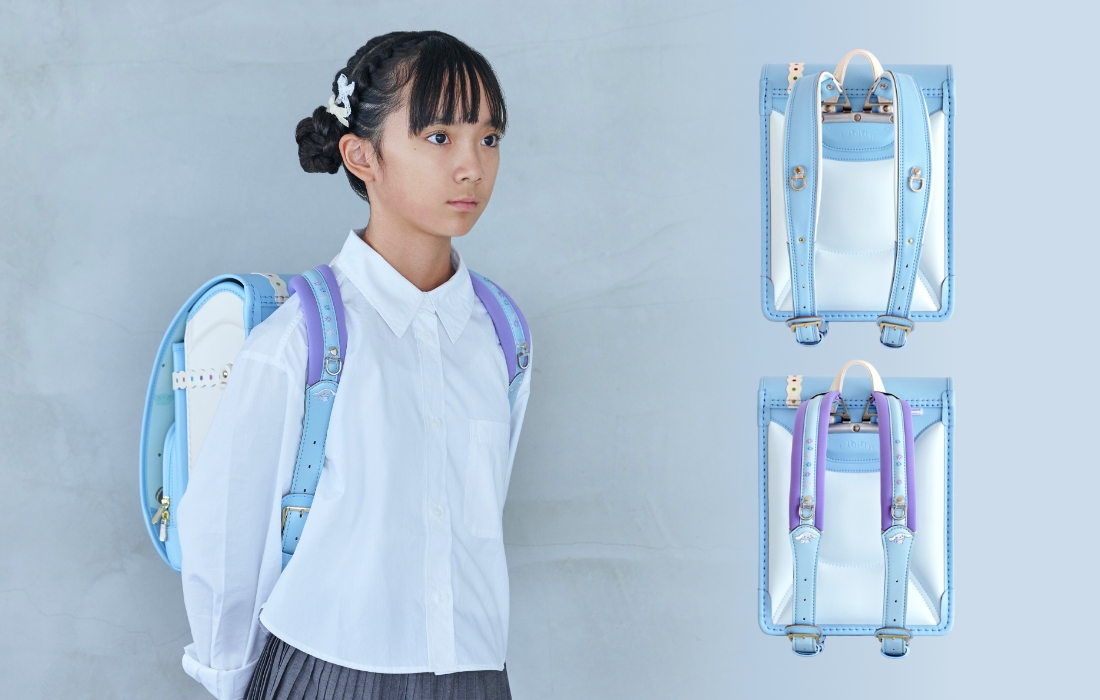 低学年から高学年まで、ずっと負担軽減。説明画像