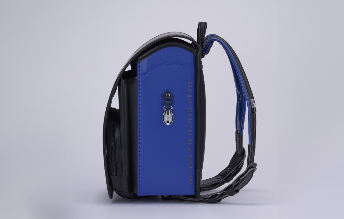 高強度で長く使える、サスティナブルなランドセル。説明画像