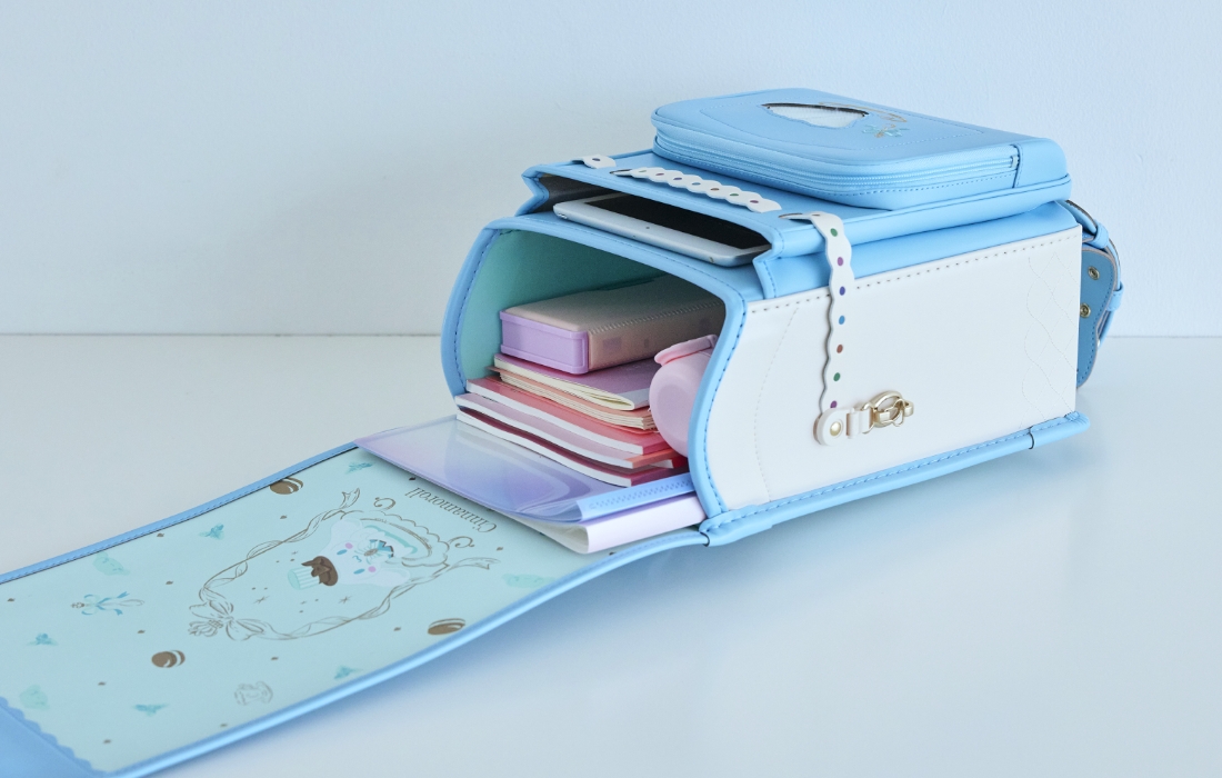 大容量の収納力と便利な機能で満足度◎。説明画像